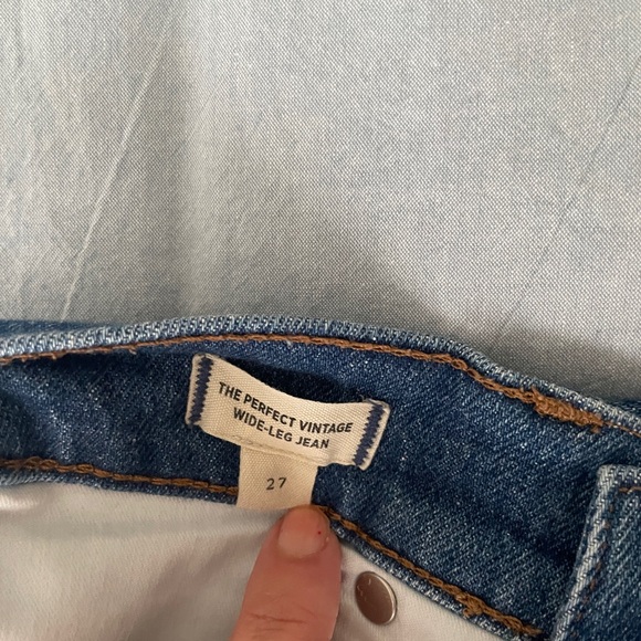 Madewell Perfect Vintage Wide Leg - Picture 4 of 5